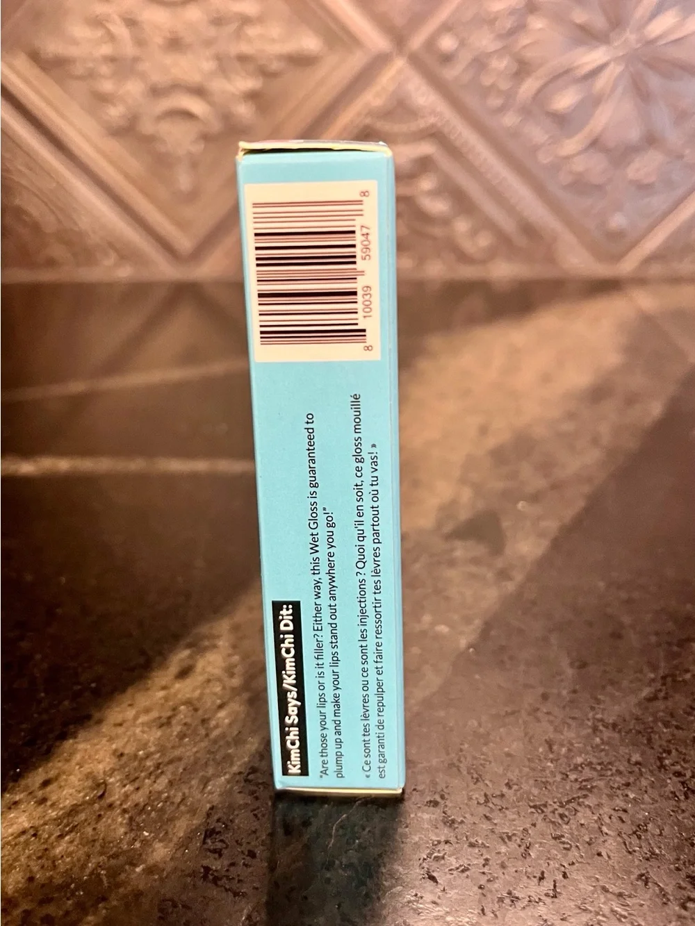 Kimchi Chic Beauty Wet Gloss Lip Gloss - Miami
